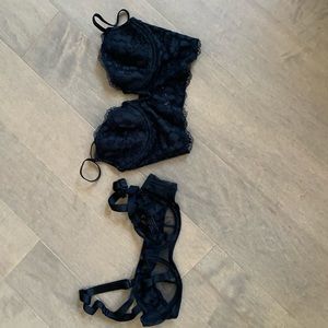 Victoria secret sexy bra and garage bralette